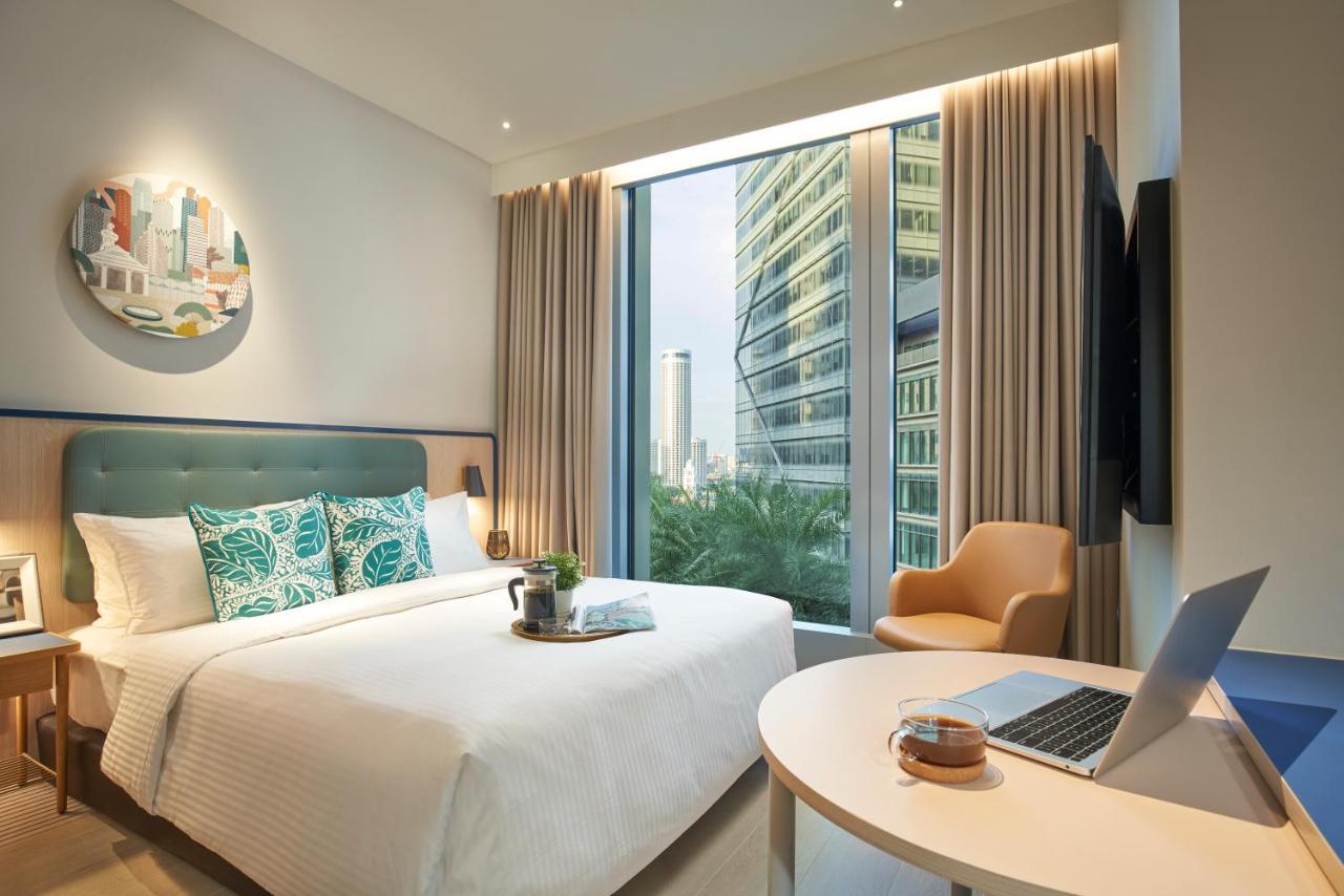 Citadines Raffles Place Singapura Luaran gambar