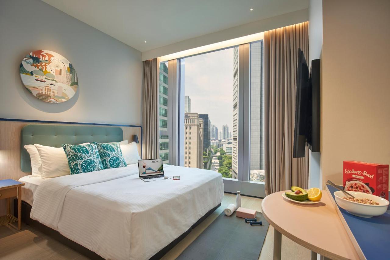 Citadines Raffles Place Singapura Luaran gambar