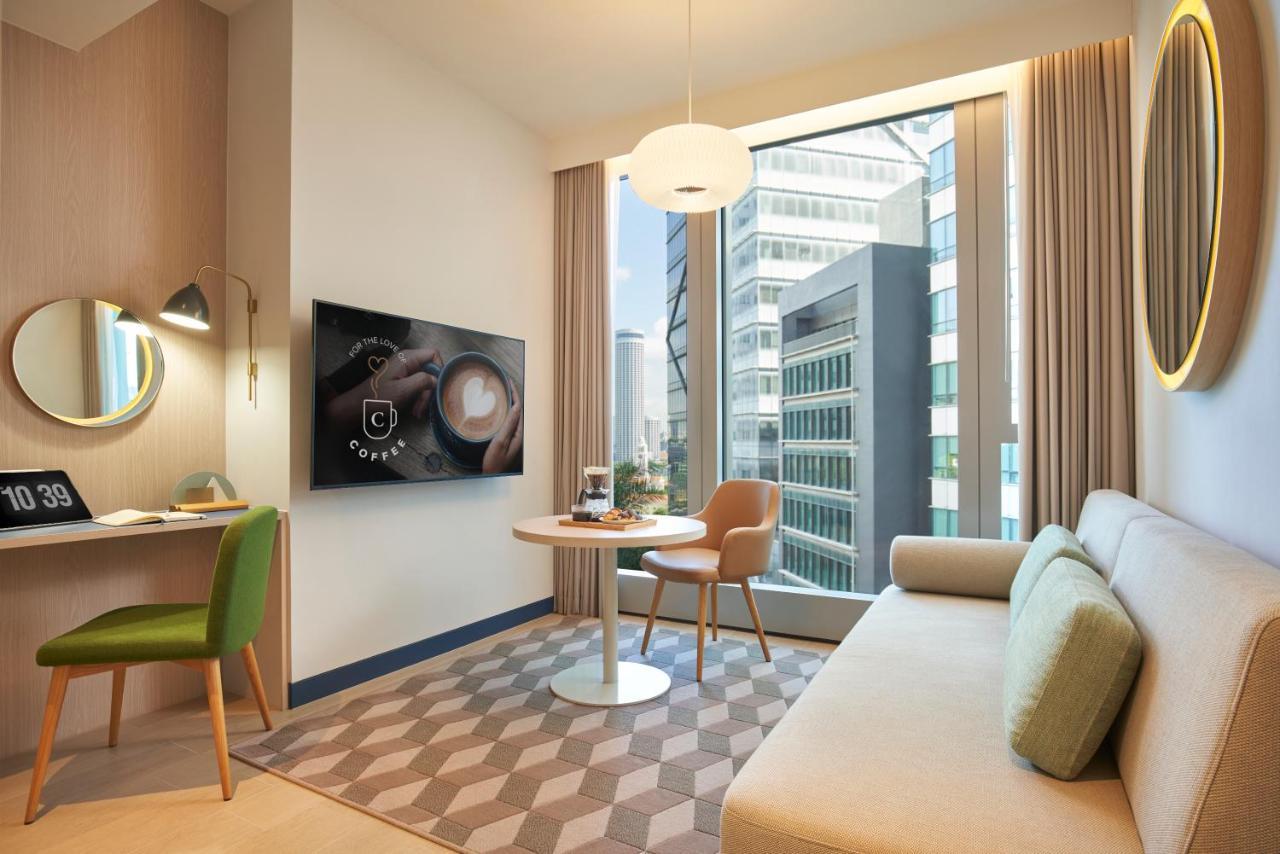 Citadines Raffles Place Singapura Luaran gambar
