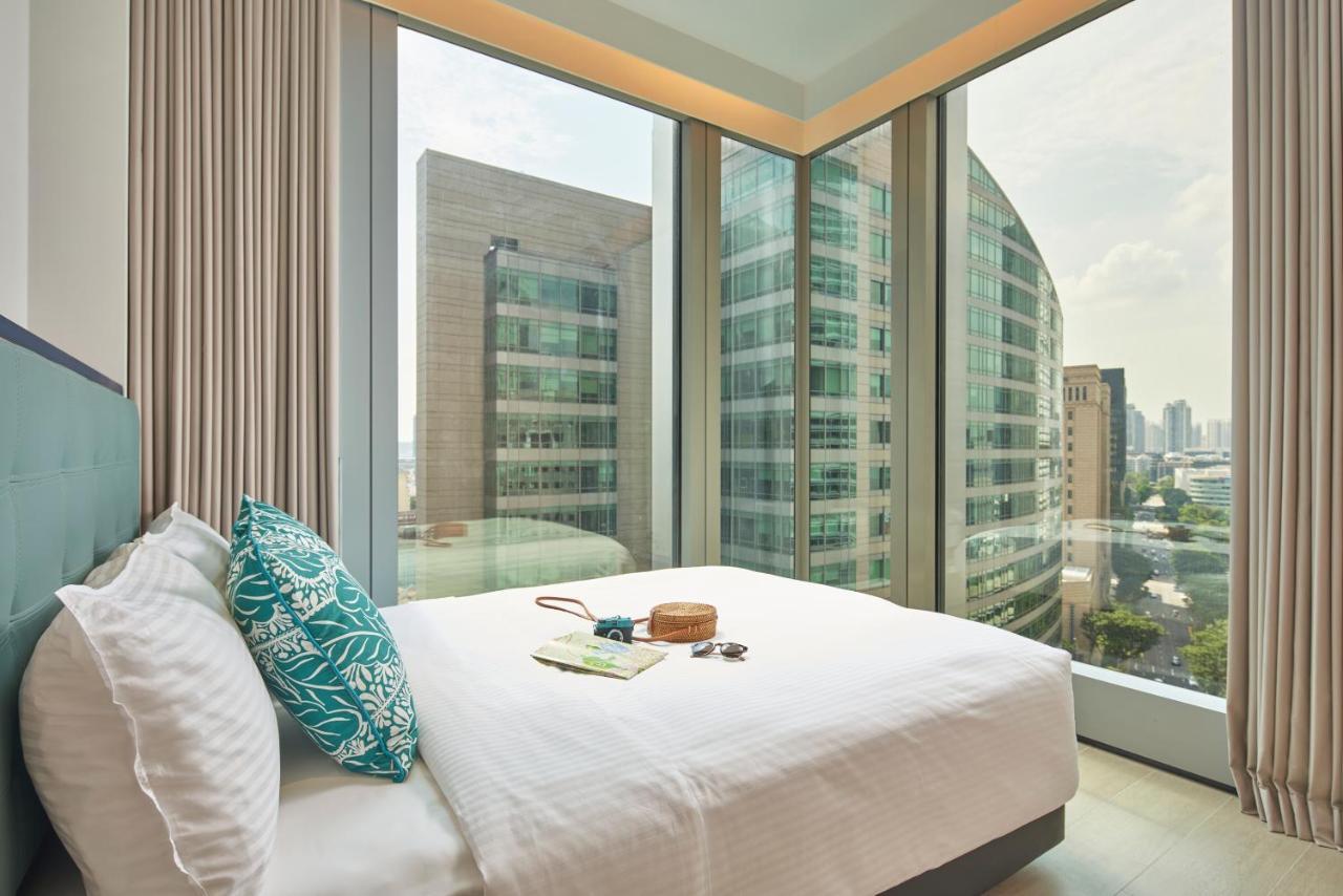 Citadines Raffles Place Singapura Luaran gambar