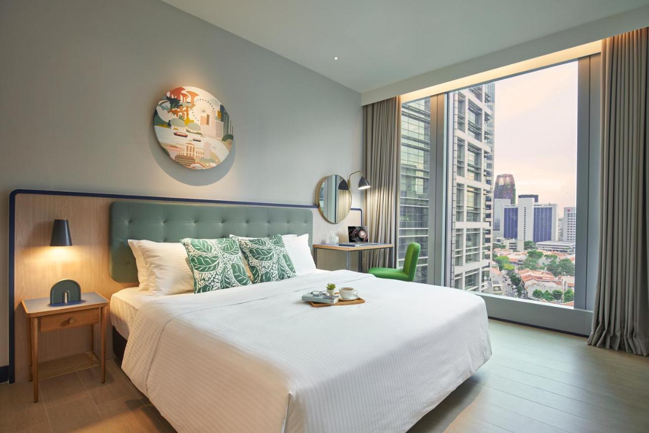 Citadines Raffles Place Singapura Luaran gambar