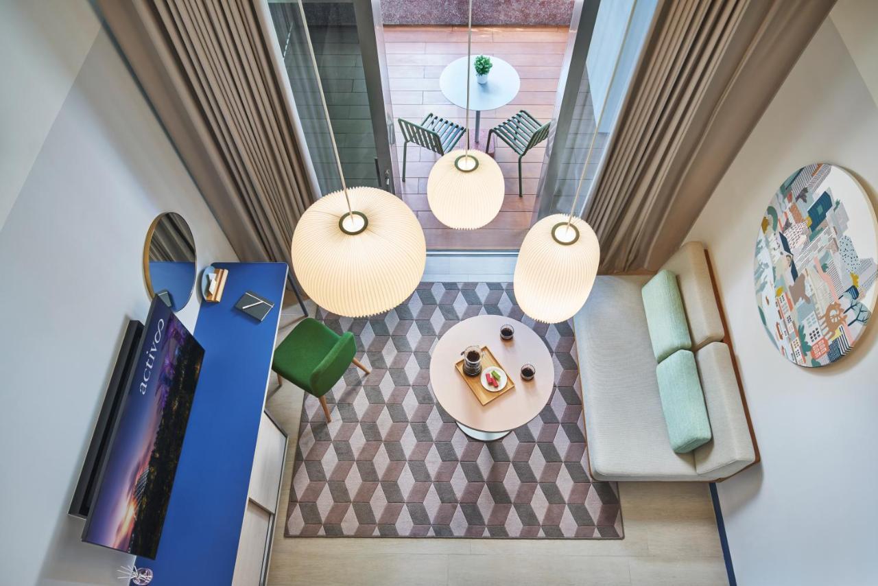 Citadines Raffles Place Singapura Luaran gambar