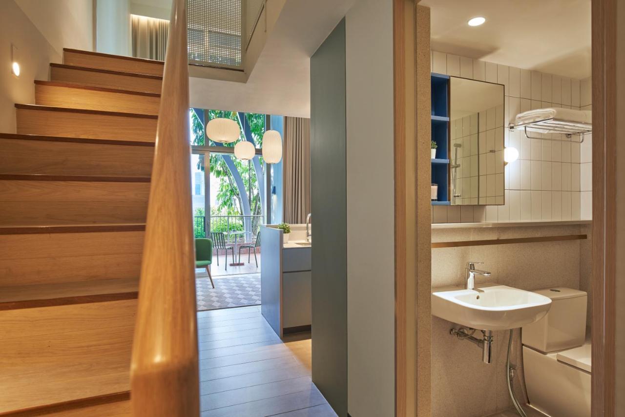 Citadines Raffles Place Singapura Luaran gambar