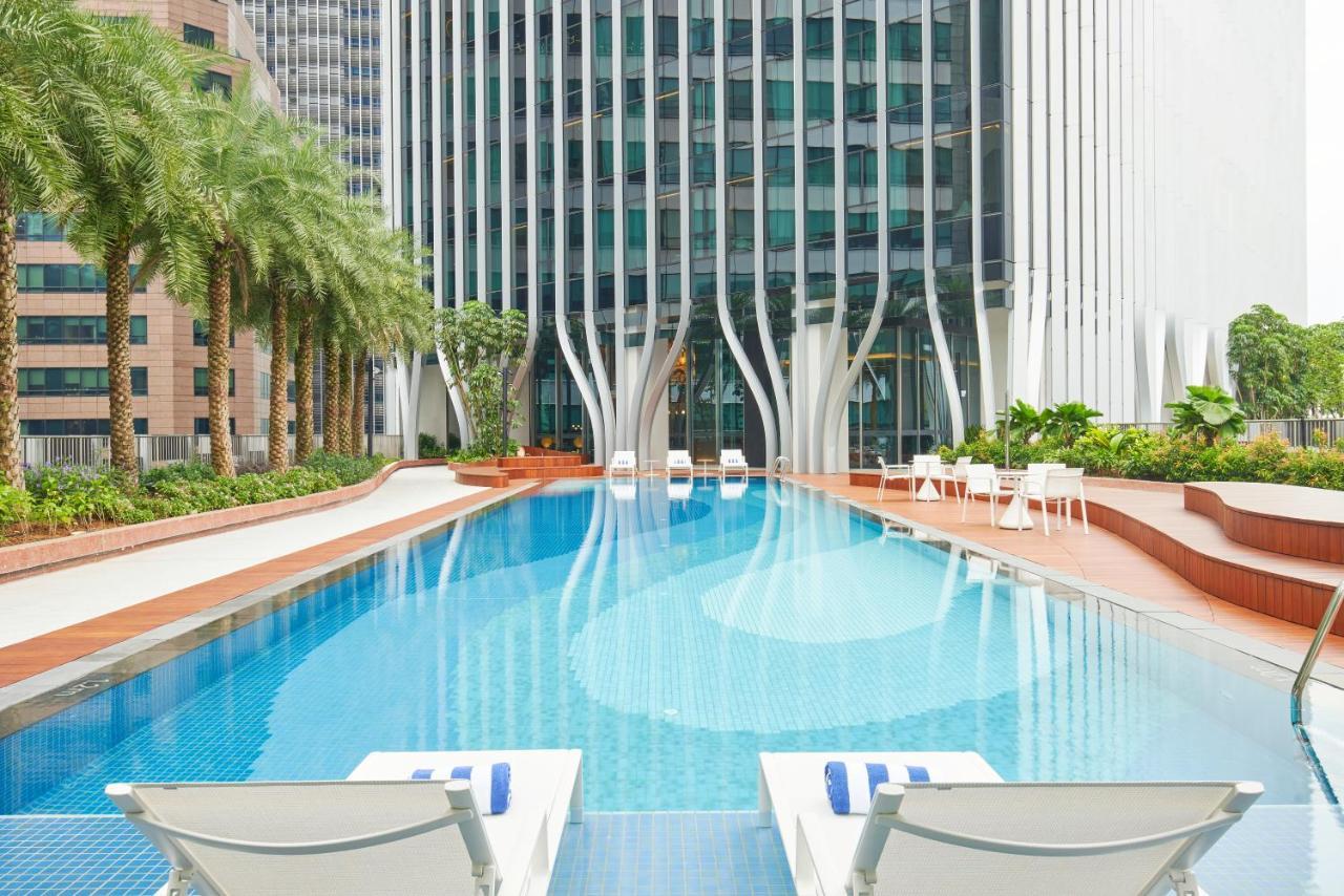 Citadines Raffles Place Singapura Luaran gambar