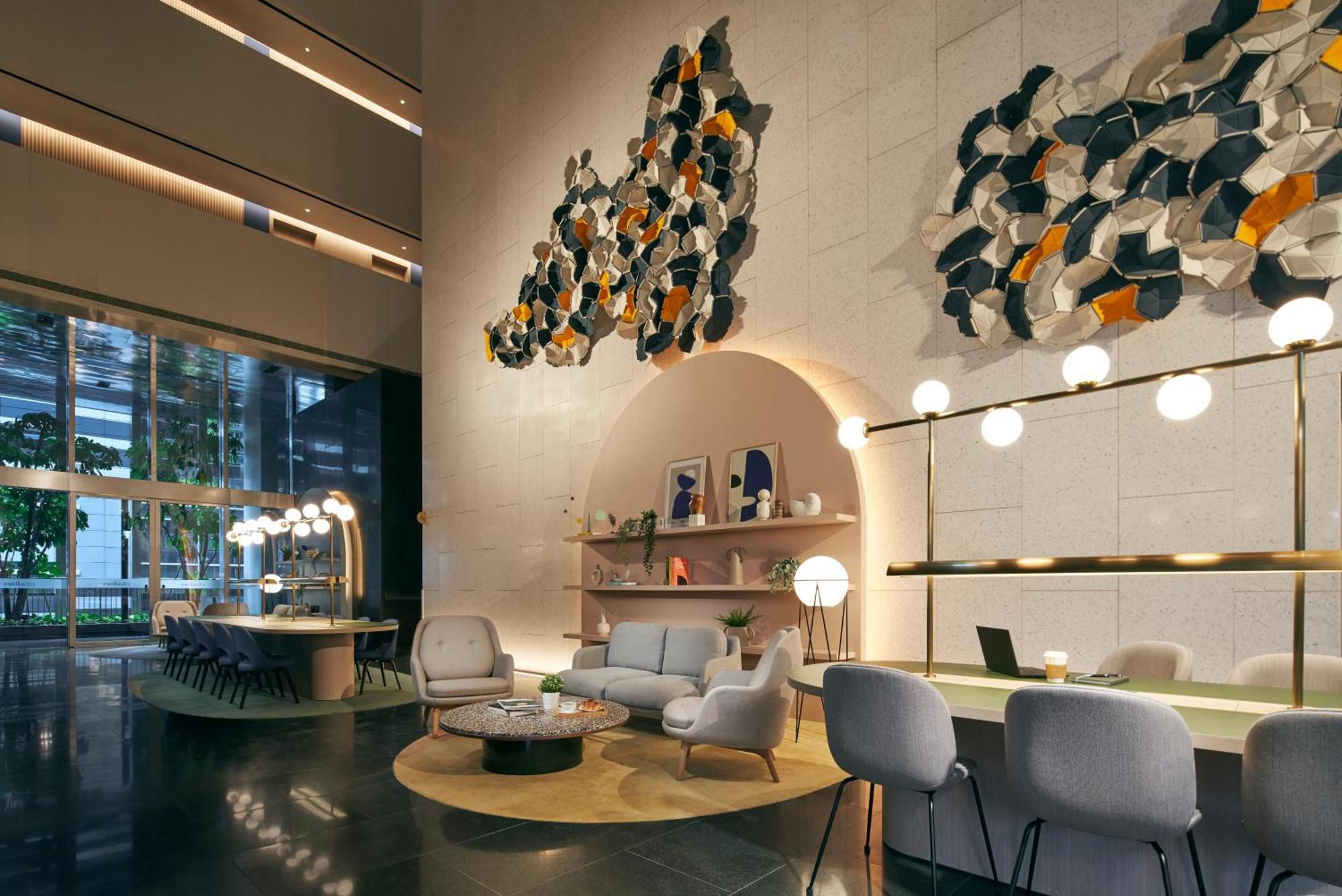 Citadines Raffles Place Singapura Luaran gambar