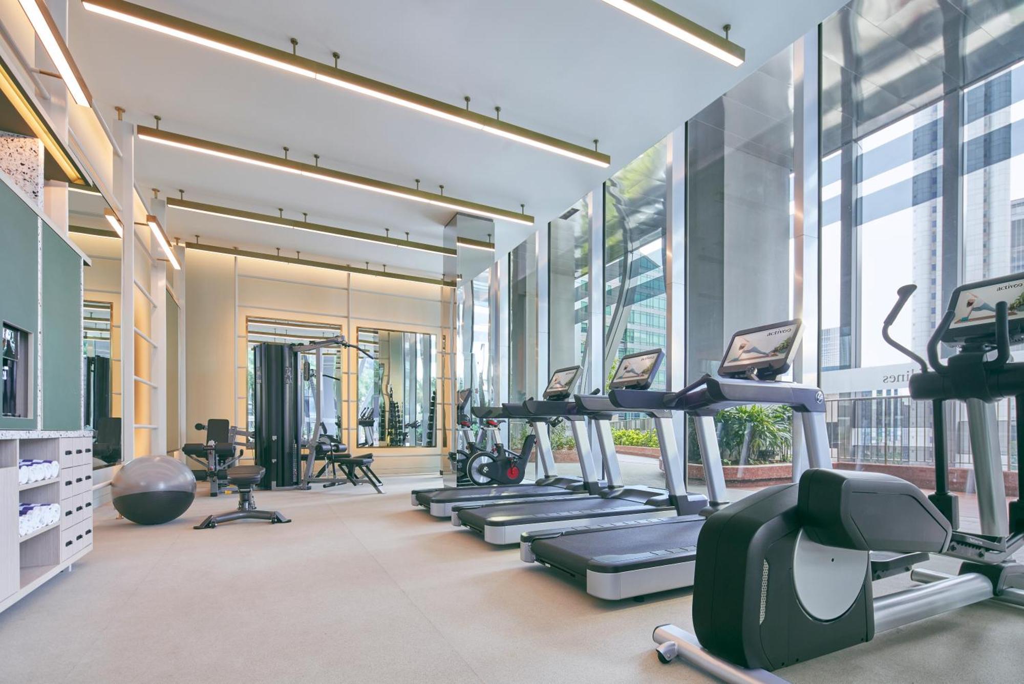 Citadines Raffles Place Singapura Luaran gambar