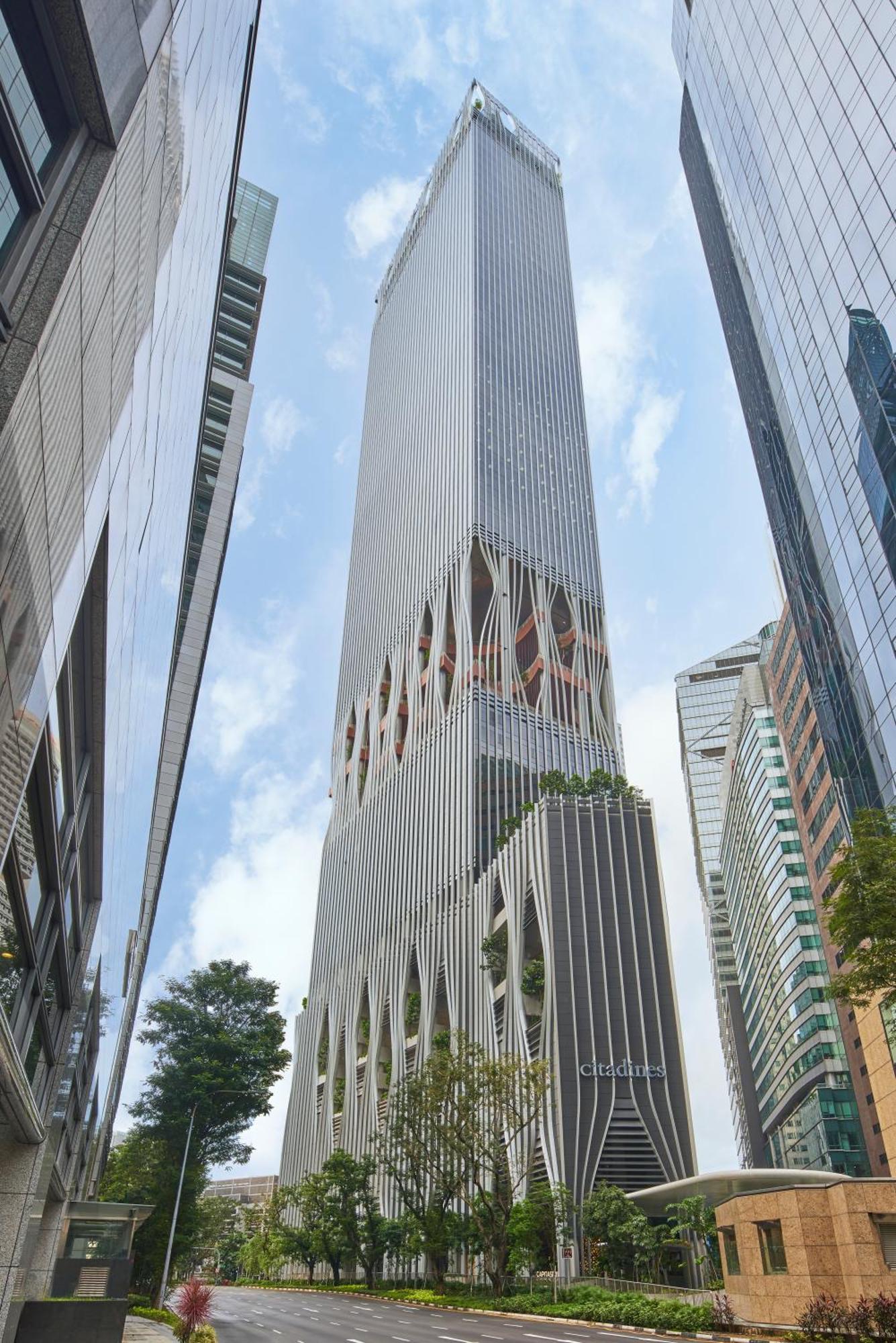 Citadines Raffles Place Singapura Luaran gambar